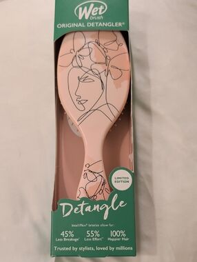 Wet Brush Pink Limited Edition Original Detangler Hair Brush
